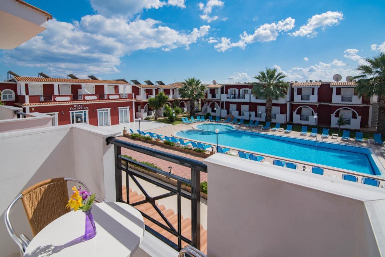 Yakinthos Hotel Laganas Dış mekan fotoğraf