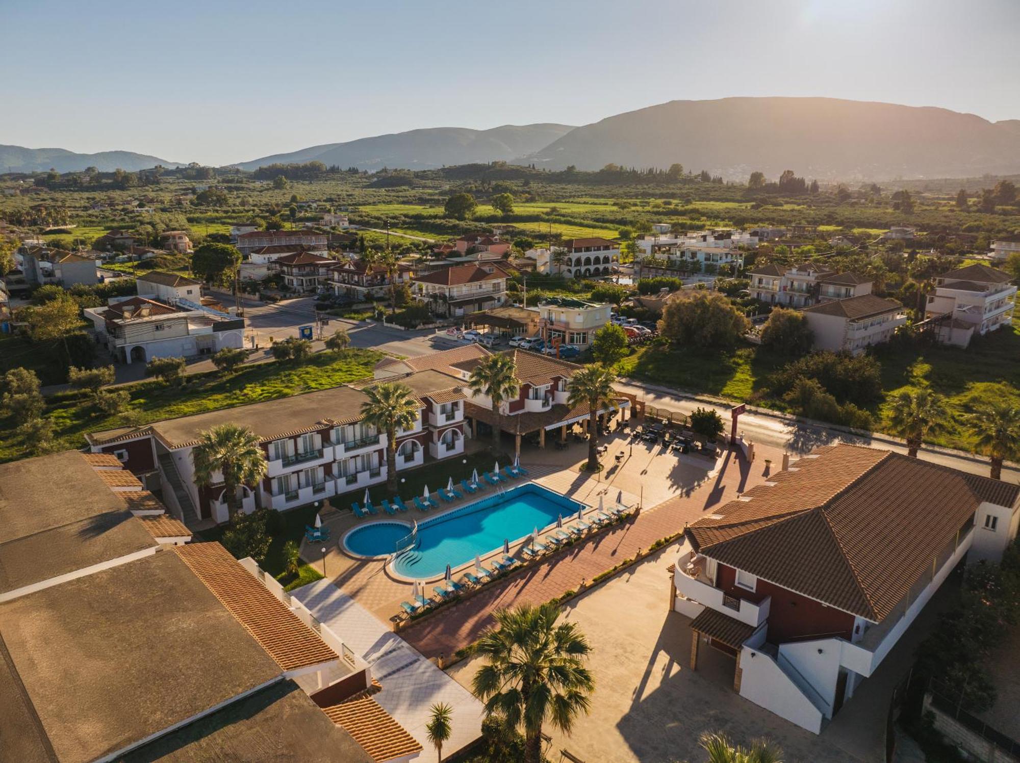 Yakinthos Hotel Laganas Dış mekan fotoğraf