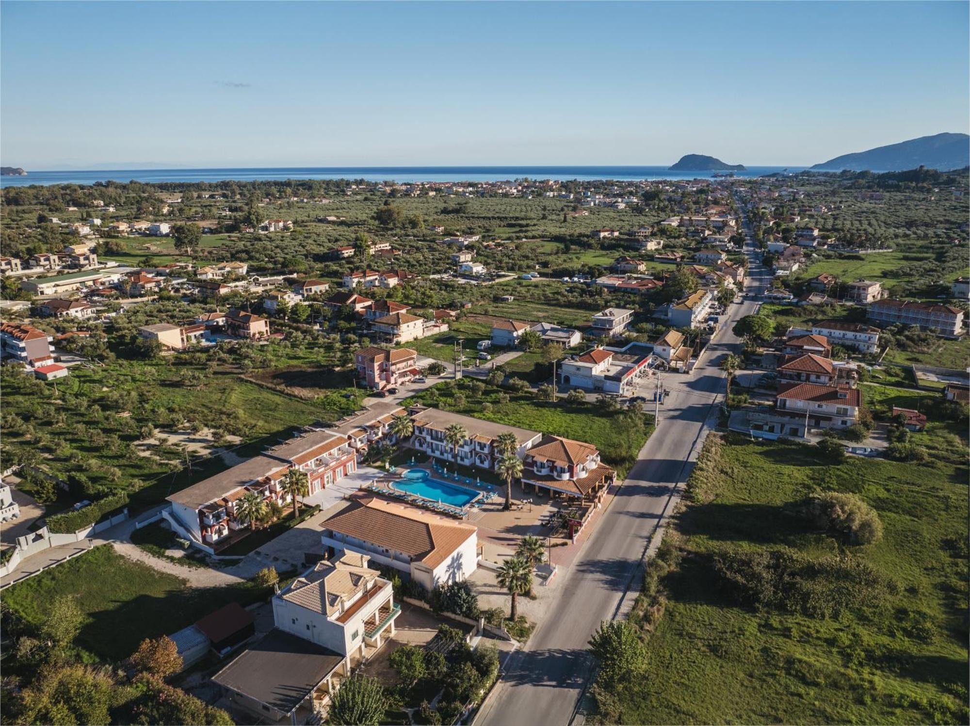 Yakinthos Hotel Laganas Dış mekan fotoğraf