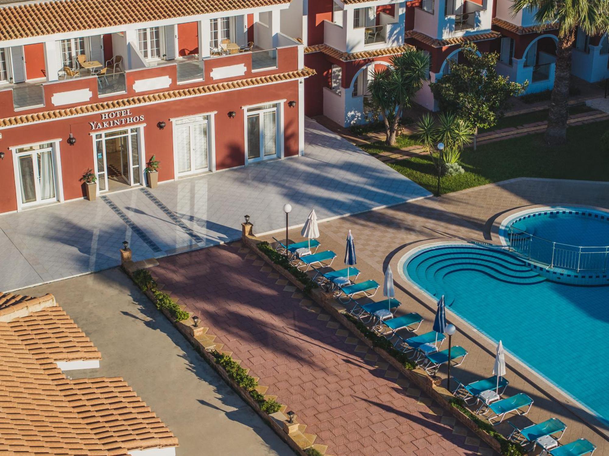 Yakinthos Hotel Laganas Dış mekan fotoğraf