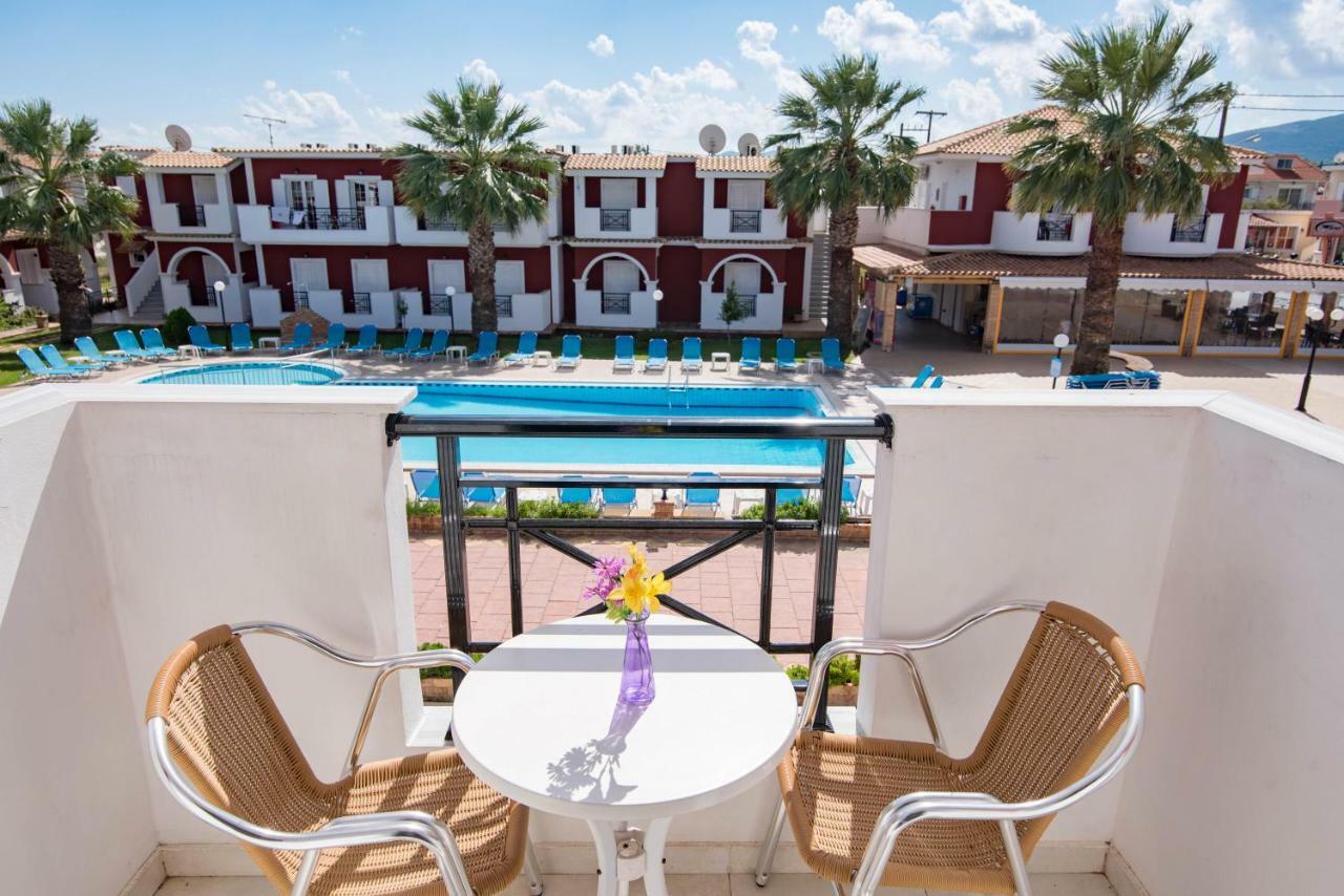 Yakinthos Hotel Laganas Dış mekan fotoğraf